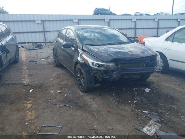  Salvage Kia Forte