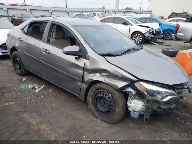  Salvage Toyota Corolla