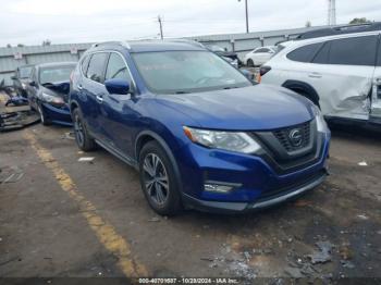  Salvage Nissan Rogue