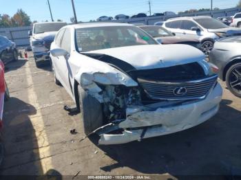  Salvage Lexus LS