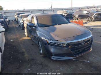  Salvage Honda Accord