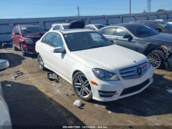  Salvage Mercedes-Benz C-Class