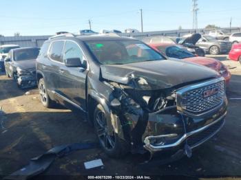  Salvage GMC Acadia