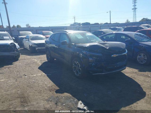  Salvage Chevrolet Trax