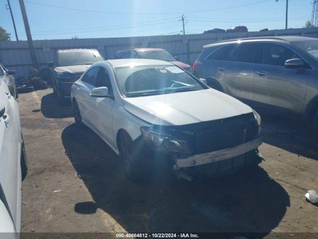  Salvage Mercedes-Benz Cla-class