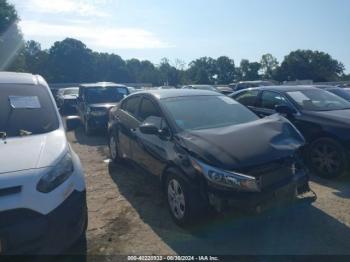  Salvage Kia Forte