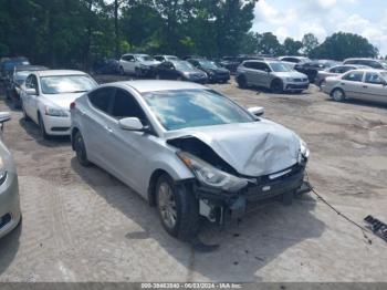  Salvage Hyundai ELANTRA