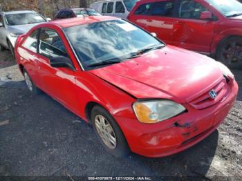  Salvage Honda Civic