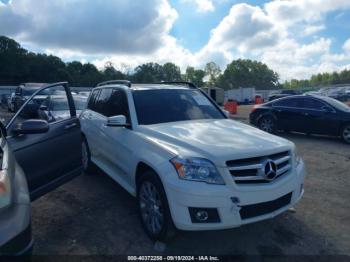  Salvage Mercedes-Benz GLK