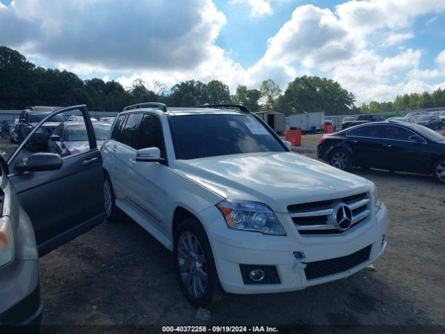  Salvage Mercedes-Benz GLK