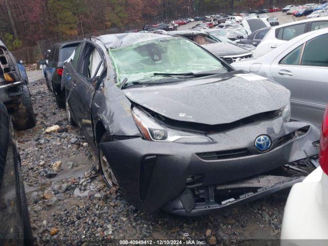  Salvage Toyota Prius