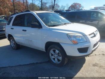  Salvage Kia Sportage