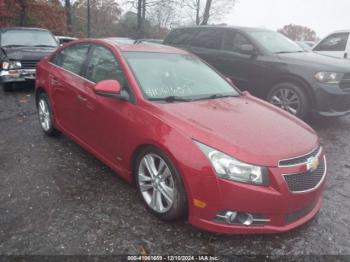  Salvage Chevrolet Cruze