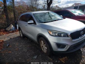  Salvage Kia Sorento