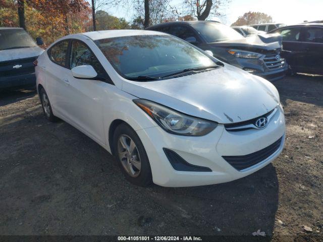  Salvage Hyundai ELANTRA