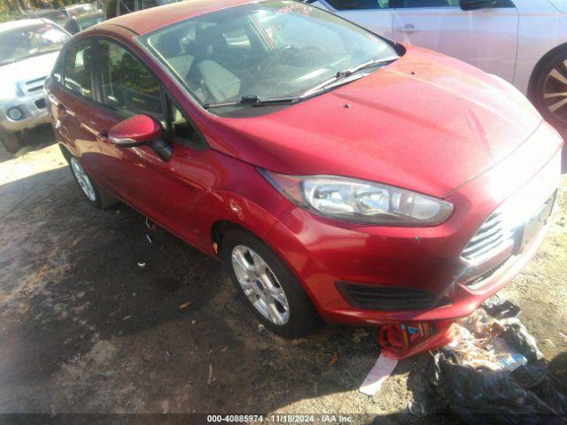  Salvage Ford Fiesta