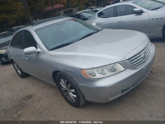  Salvage Hyundai Azera