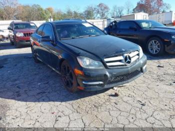  Salvage Mercedes-Benz C-Class