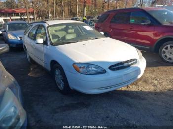  Salvage Ford Taurus