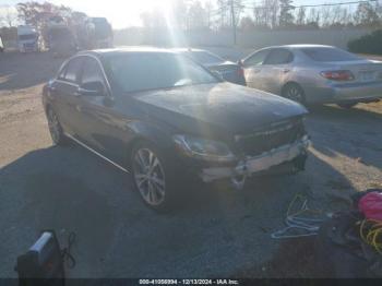  Salvage Mercedes-Benz C-Class