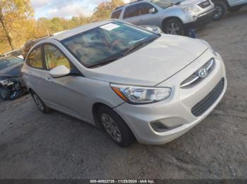  Salvage Hyundai ACCENT