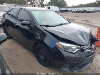  Salvage Toyota Corolla