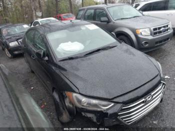  Salvage Hyundai ELANTRA