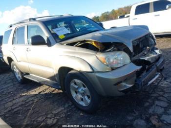  Salvage Toyota 4Runner