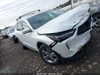  Salvage Acura MDX