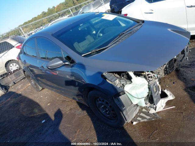  Salvage Kia Forte