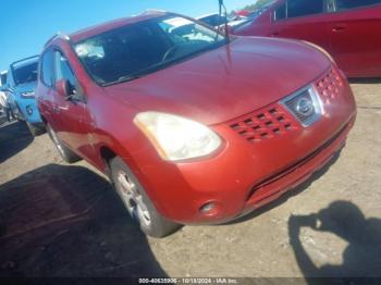  Salvage Nissan Rogue