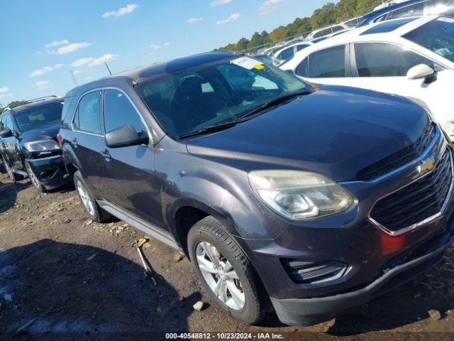  Salvage Chevrolet Equinox