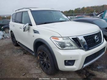  Salvage Nissan Armada