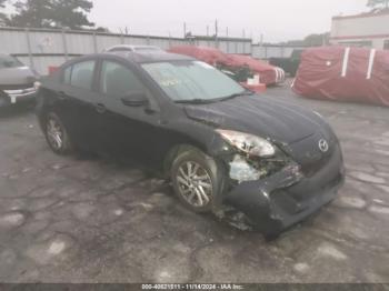  Salvage Mazda Mazda3