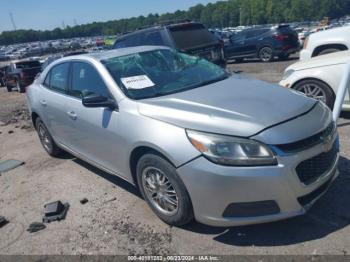  Salvage Chevrolet Malibu