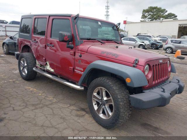  Salvage Jeep Wrangler