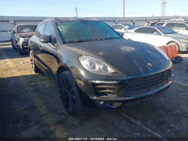  Salvage Porsche Macan