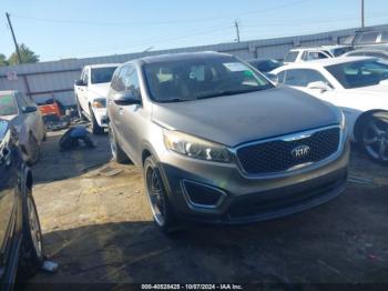  Salvage Kia Sorento