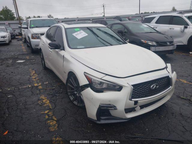  Salvage INFINITI Q50