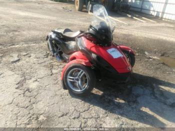  Salvage Can-Am Spyder Roadster