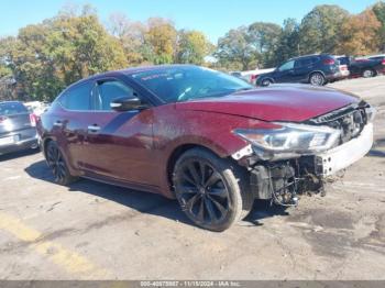  Salvage Nissan Maxima