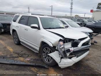  Salvage Toyota 4Runner