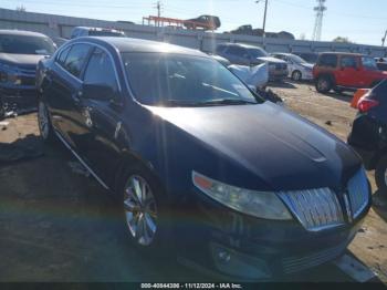  Salvage Lincoln MKS