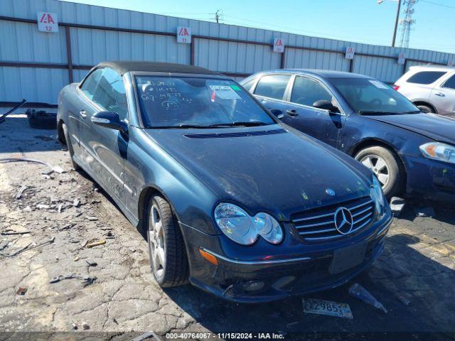  Salvage Mercedes-Benz Clk-class