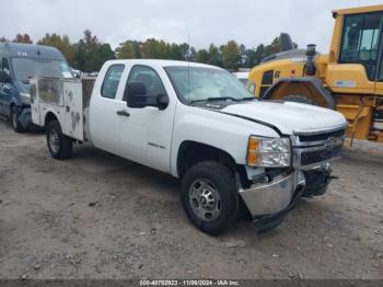  Salvage Chevrolet Silverado 2500