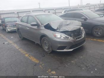  Salvage Nissan Sentra