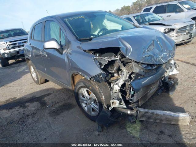  Salvage Chevrolet Trax