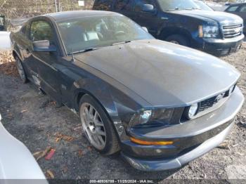  Salvage Ford Mustang