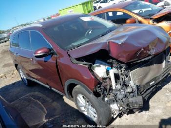  Salvage Kia Sorento