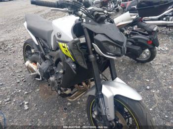  Salvage Yamaha Fz09